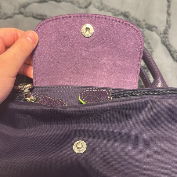 Longchamp medium top handle bag - Picture 5 of 7